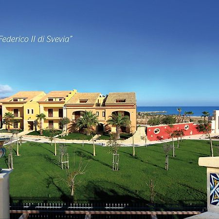 Отель Marina Di Cala Del Sole Ликата Экстерьер фото